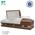 JS-ST386 top quality metal caskets